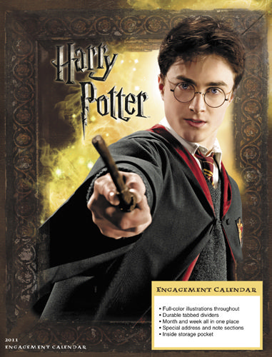 harry potter 2011 calendar april. Harry Potter Planner 2010,