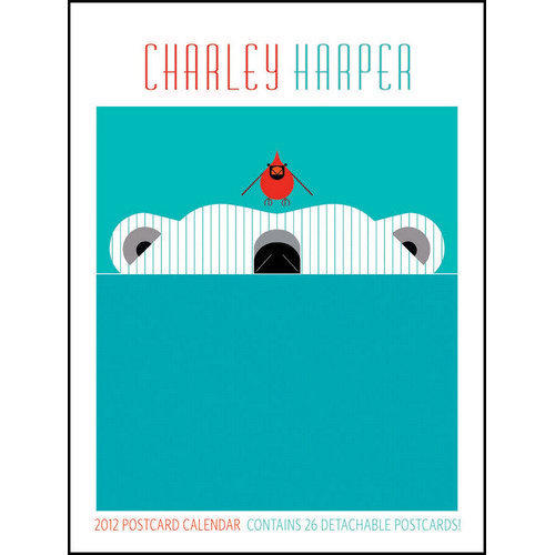 Charley Harper Postcards 2011 Softcover date book