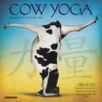 Cow Yoga Calendar