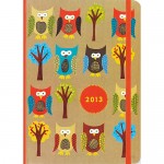 Owls Planner Cover