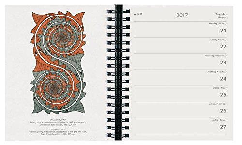 M.C. Escher art calendars and planners  2020-2021