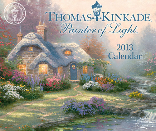 Thomas Kinkade Desk Calendars  2020-2021