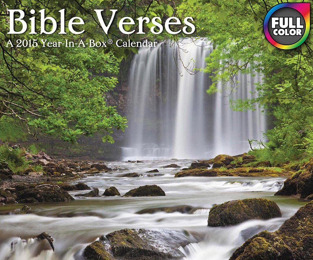 2020-21 Bible Verses and Quotes Desk Calendars