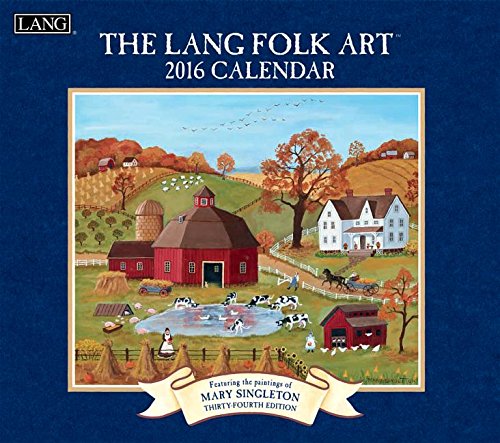 Mary Singleton Lang Folk Art Planners 2017