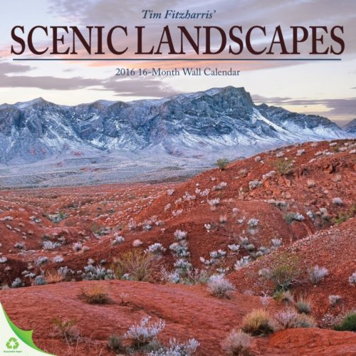 American Scenic Landscapes Calendar