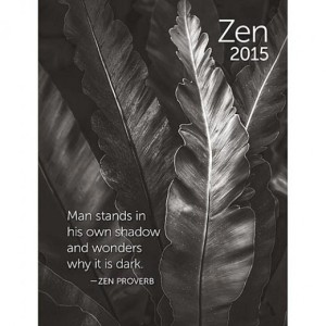 zen-proverb-wall-calendar