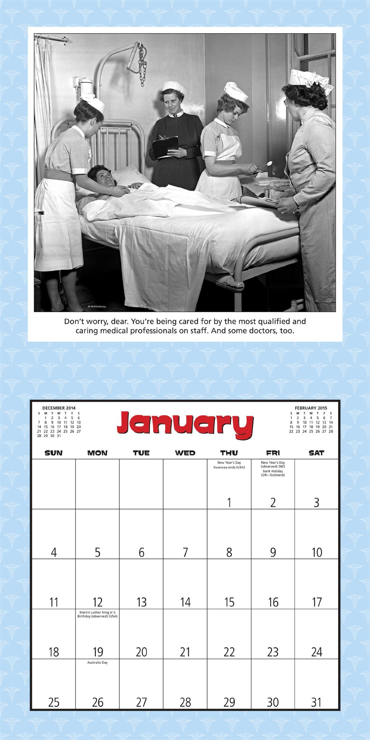 Funny, humor, hilarious wall calendars 202021 Unique Calendars Blog