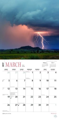 Wild Weather Calendars