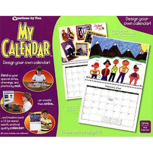 Make my own calendar Unique Calendars Blog 20202021