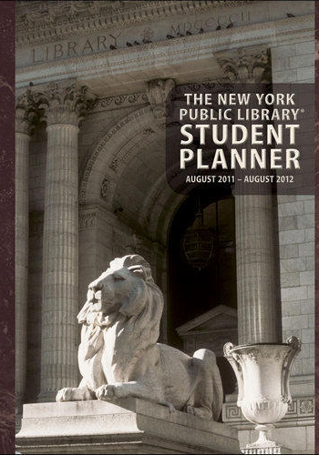 The New York Public Library Academic Planner 2017