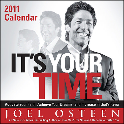 Joel Osteen motivational success desk calendars 202021 Unique