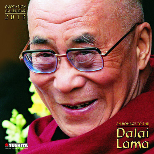 Dali Lama Quotes Calendar 2013