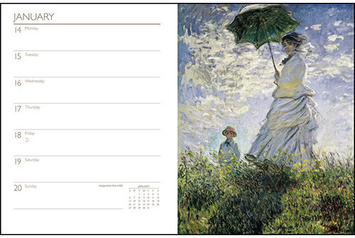 Claude Monet 2017 Planners, Date Books etc.