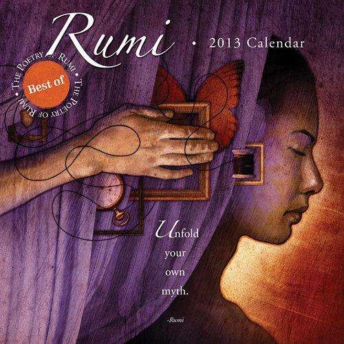 Rumi Quotes Wall Calendars 20202021 Unique Calendars Blog 20222023