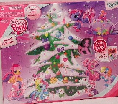 my little pony christmas calendar