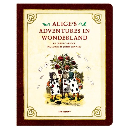 Alice in Wonderland Planner 2017