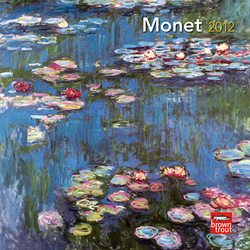 Claude Monet Wall Calendars 2017