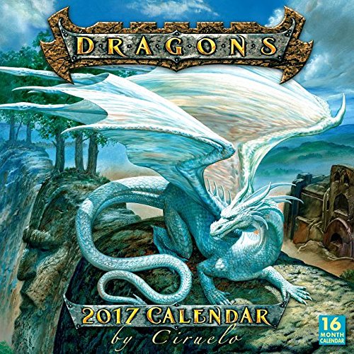 Fantasy Dragon calendars and planner by Ciruelo Cabral Unique