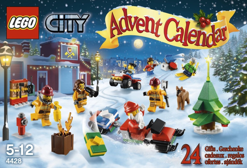 city advent calendar 2021