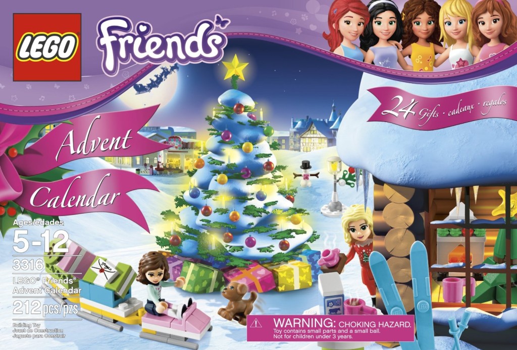lego friends advent calendar in stock