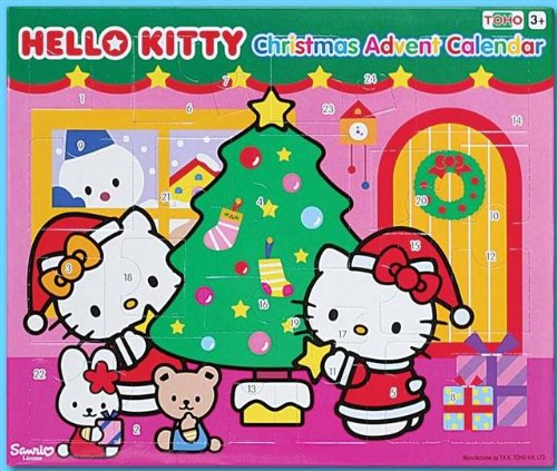 Hello Kitty Advent Calendar  2020-2021