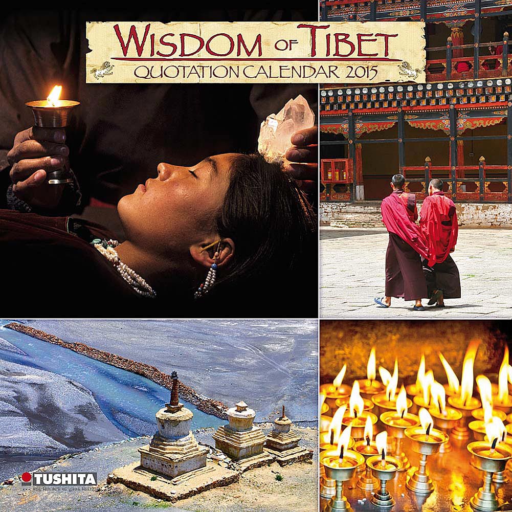 Unique Tibet Wall Calendars and Desk Calendars 2017