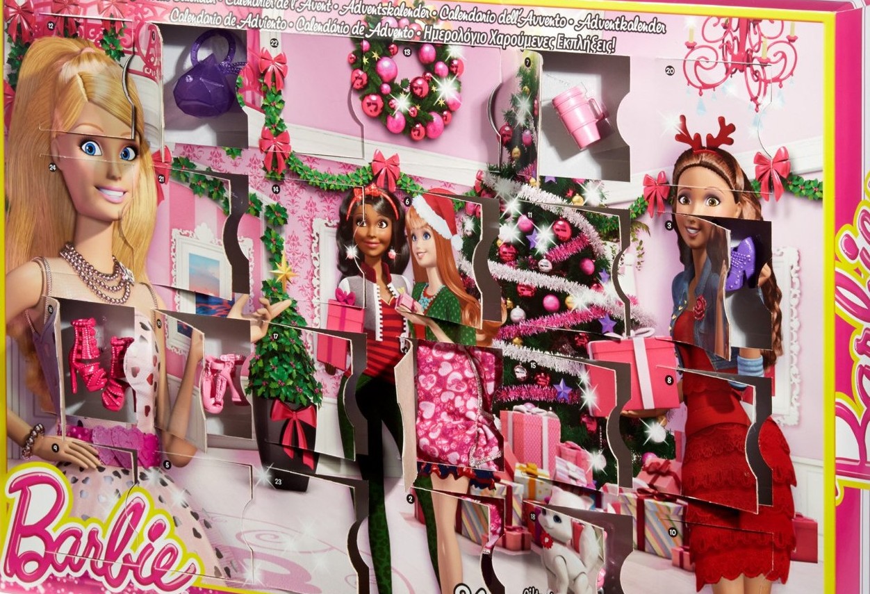 barbie advent calendar